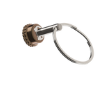 Round Jaw Keychain