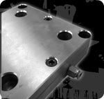 SMT 96mm Air Unlock/spring lock Zeropoint Base